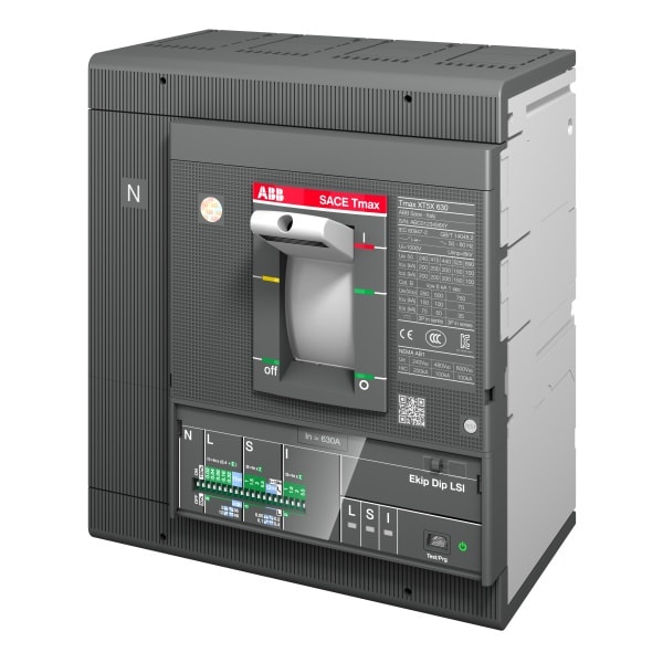 ABB - XT5H 400 Ekip Dip LS/I In=400 4p F F Kompaktleistungsschalter Tmax XT5