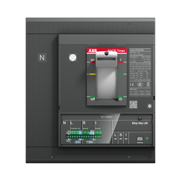 ABB - XT5S 400 Ekip Dip LSI In=320 4p F F Kompaktleistungsschalter Tmax XT5
