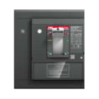 ABB - XT5D 400 4p F F Kompaktlasttrennschalter XT5 400 Ie 400A AC22A 400A AC23A440V 4P