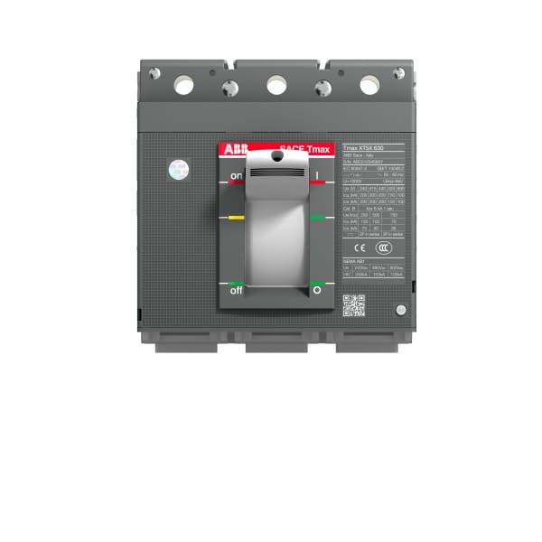 ABB - XT5L 400 BREAKING PART 3p F F Ausschaltender Teil zu XT5 400 Icu=120kA