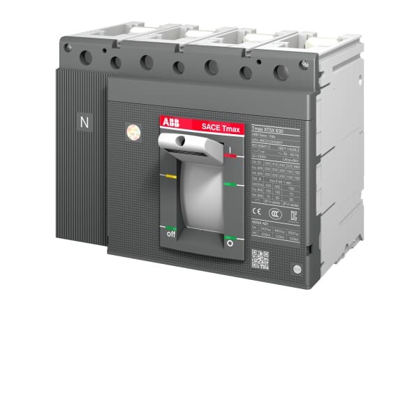 ABB - XT5L 630 BREAKING PART 4p F F Ausschaltender Teil zu XT5 630 Icu=120kA