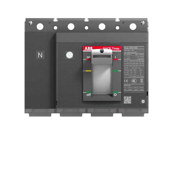 ABB - XT5H 630 BREAKING PART 4p F F Ausschaltender Teil zu XT5 630 Icu=70kA