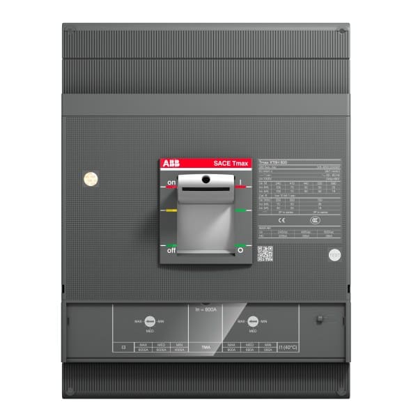 ABB - XT6N 800 TMA 800-8000 3p F F Kompaktleistungsschalter