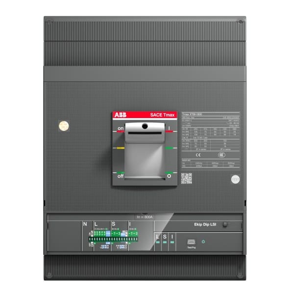 ABB - XT6H 1000 Ekip Dip LSI In=1000 3p F F Kompaktlasttrennschalter