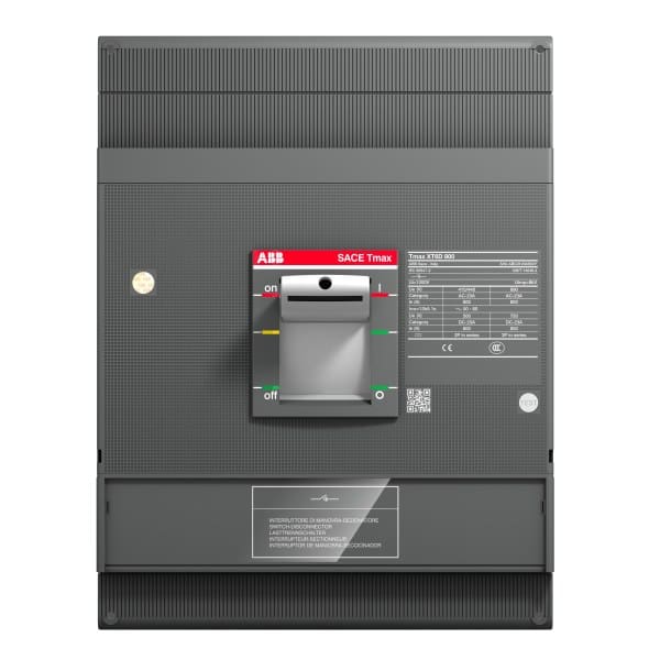 ABB - XT6D 1000 3p F F Kompaktlasttrennschalter XT6D Ie 1000A AC22A 800A AC23A440V 3P