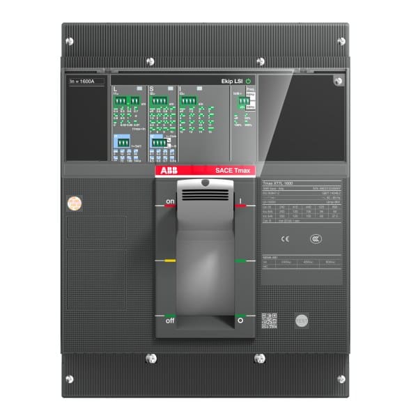 ABB - XT7L 800 Ekip Dip LIG In=800A 3p F F Kompaktleistungsschalter