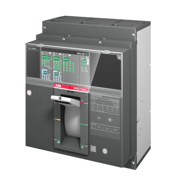 ABB - XT7S 1000 Ekip Dip LSI In=1000A 3p F F Kompaktleistungsschalter