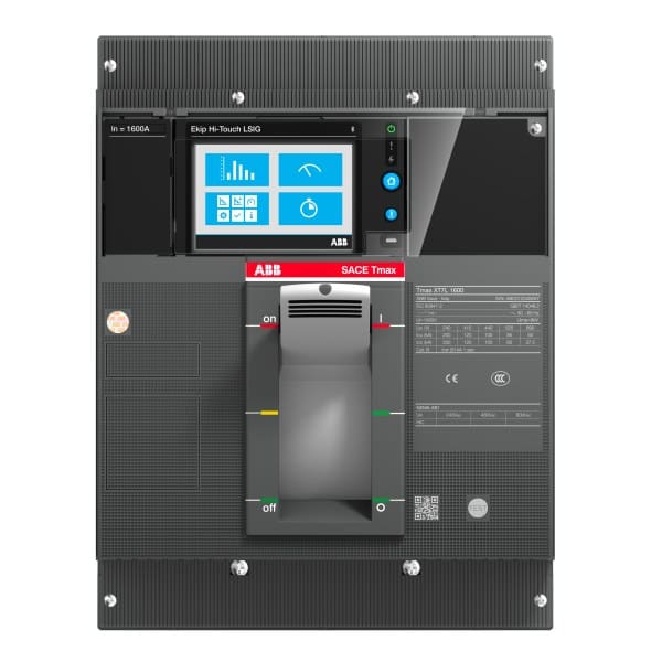 ABB - XT7H 1000 Ekip G Touch LSIG In1000 3p FF Kompaktleistungschalter Generatorschutz