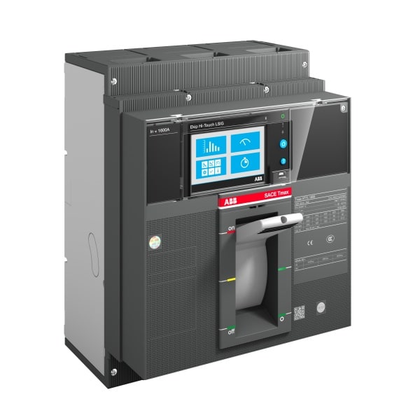 ABB - XT7S 1250 Ekip Touch LSI In=1250A 3p F F Kompaktleistungsschalter