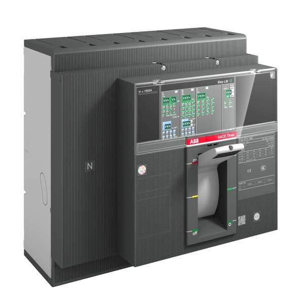 ABB - XT7S 1600 Ekip Dip LSI In=1600A 4p F F Kompaktleistungsschalter