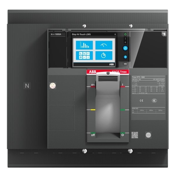 ABB - XT7S 1000 Ekip Touch Meas.LSIG 1000 4pFF Kompaktleistungsschalter