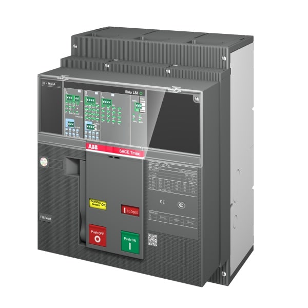 ABB - XT7S M 1250 Ekip G Dip LS/I In1250 3p FF Leistungsschalter mit Motorantrieb
