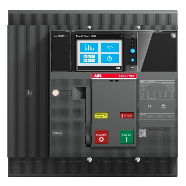 ABB - XT7S M 1600 Ekip G Touch LSIG 1600 4p FF Leistungsschalter mit Motorantrieb
