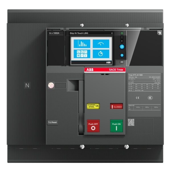 ABB - XT7H M 1000 Ekip Touch Meas.LSI 4p FF UL-CSA Kompaktleistungschalter Motorschutz