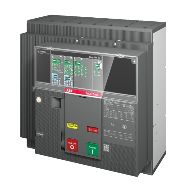 ABB - XT7H M 800 Ekip Dip LSI In800A 4P F F UL-CSA Kompaktleistungschalter Motorschutz