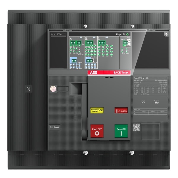 ABB - XT7H M 1000 Ekip Dip LSIG 1000A 4p FF UL-CSA Kompaktleistungschalter Motorschutz