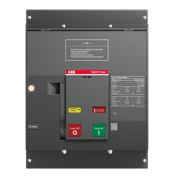 ABB - XT7D M 1250 3p F F Kompaktlasttrennschalter