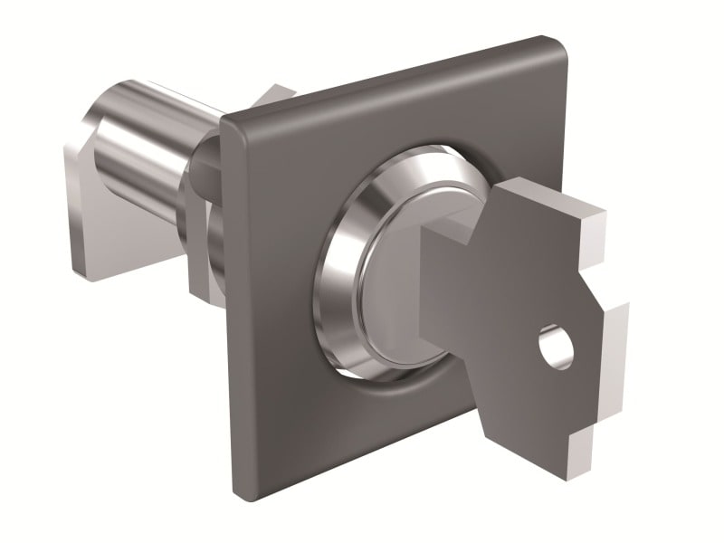 ABB - KLP-S Poslock N20008 E12-XT7/M 1key Zub f Leistungs. Emax2 Schlüsselverriegelung