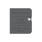 ABB - Side con+24V/IntBus cablXT2-XT4 F/PoldAnschlussadapter Zusatzfunktionen Zub.