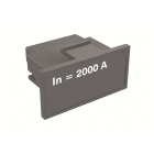 ABB - Rating Plug 250 E1.2..E2.2 Zub. f. Leistungsschalter Emax2 Rating Plug