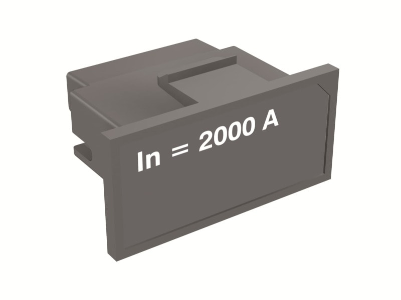ABB - RATING PLUG 4000 E6.2 INST Zub. für Leistungsschalter Emax2/Ekip UP