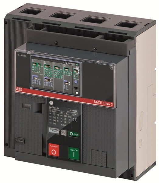 ABB - E1.2B 800 Ekip Dip LI 4p F F Offener Leistungsschalter Emax2