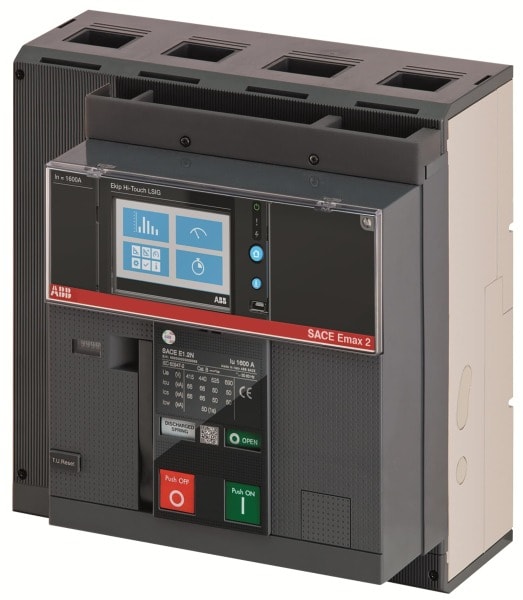 ABB - E1.2C 1250 Ekip Touch LSI 4p F F Offener Leistungsschalter Emax2