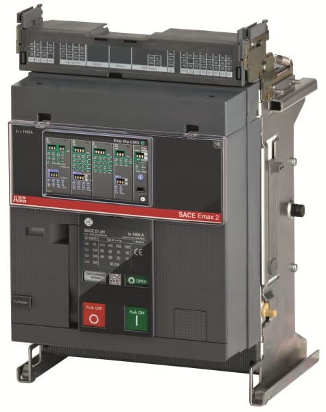 ABB - E1.2C 1000 Ekip Dip LSIG 3p WMP Offener Leistungsschalter Emax2 Einschubtechnik