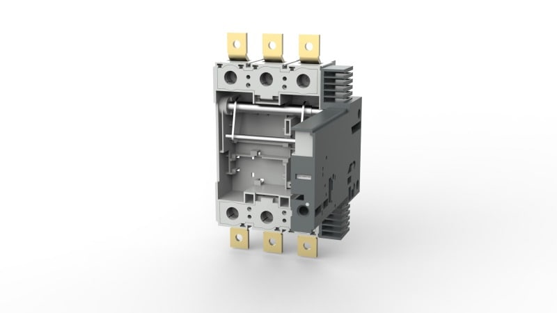 ABB - XT5 Unterteil ausfahrbar W FP 400A 4P EF