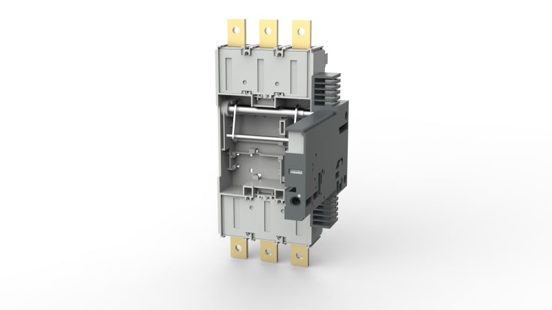 ABB - Umbausatz Fest-ausfahrbar XT5 630A 4-pol