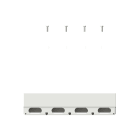 ABB - ADP Anschlussadapter Unterteil FP XT6 4P