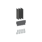 ABB - KIT ES Vorderseitig verbreitert XT5 4ST