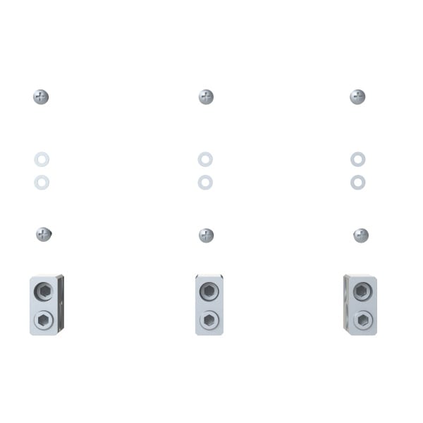 ABB - KIT FC CuAl 2x120...240mm2 XT6 3pcs 2x120-240mm²