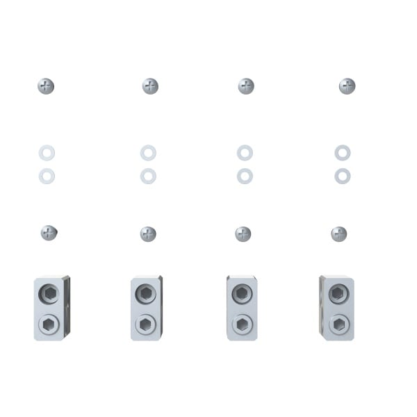 ABB - KIT FC CuAl 2x120...240mm2 XT6 4pcs 2x120-240mm²