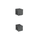 ABB - Trennwände PB 100mm 6ST XT5 4P