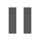 ABB - Klemmenabdeckung HTC XT6 4P Hoch 2ST