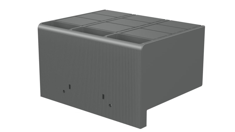 ABB - Klemmenabdeckung HTC XT7 3P Hoch 2ST