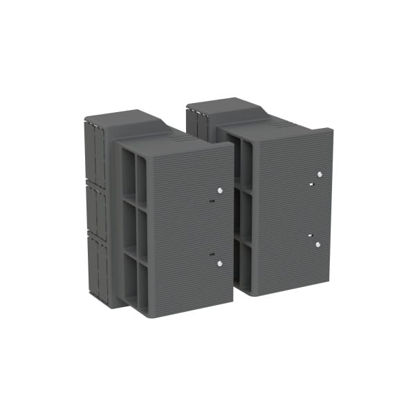 ABB - Klemmenabdeckung HTC-ES XT5 4P Hoch 2ST