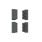 ABB - Klemmenabdeckung HTC-ES Schott XT5 3P 2S