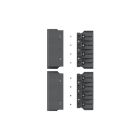 ABB - Klemmenabdeckung HTC-ES Schott XT5 4P 2S