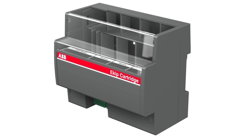 ABB - Ekip Cartridge 4 slots XT2-XT4-XT5 Cartridge Einheit fuer 4 Ekip Module