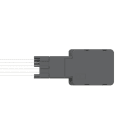 ABB - Side con+24V/IntBus/Ne/ZSIcabXT2-4Wold Anschlussadapter Zusatzfunktionen