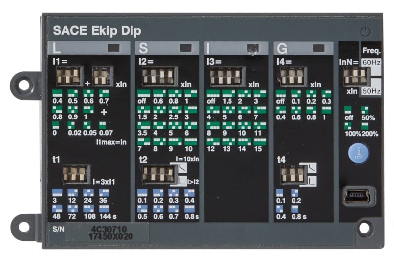 ABB - Ekip Dip LSI E1.2..E6.2 Black Ekip Schutzauslöser Black