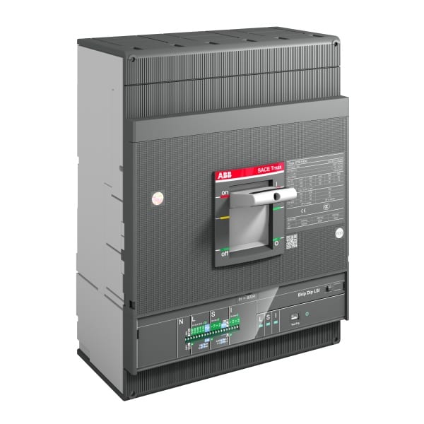 ABB - XT6N 800 Ekip Dip LSI In=630 3p F F Kompaktleistungschalter
