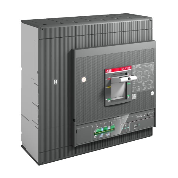 ABB - XT6N 800 Ekip Dip LIG In=630 4p F F Kompaktleistungschalter
