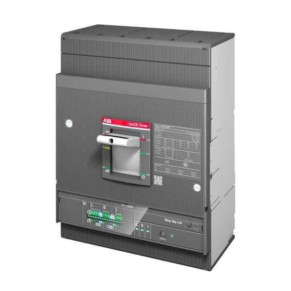 ABB - XT6H 800 Ekip Dip LSIG In=630 3p F F Kompaktlasttrennschalter