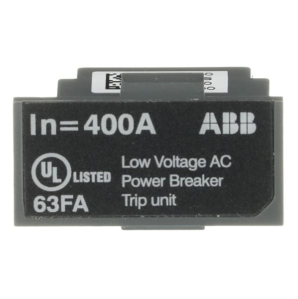 ABB - Rating Plug 400 E1.2..E6.2 Black Bemessungsstrommodul