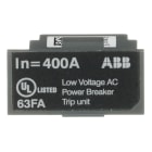 ABB - Rating Plug 400 E1.2..E6.2 Black Bemessungsstrommodul