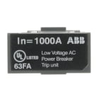 ABB - Rating Plug 1000 E1.2..E6.2 Black Bemessungsstrommodul