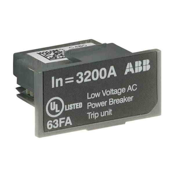 ABB - Rating Plug 3200 E4.2..E6.2 Black Bemessungsstrommodul